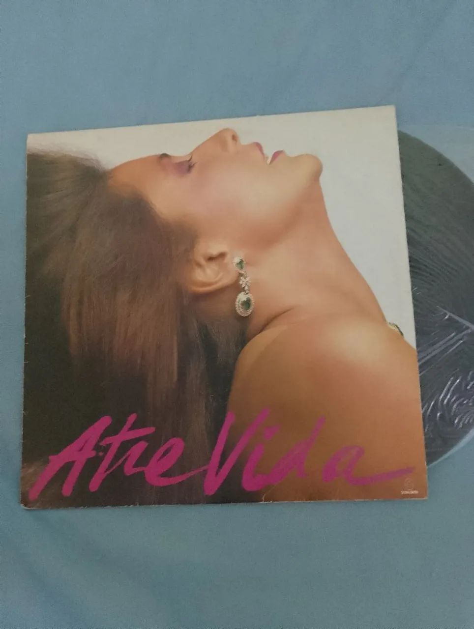Vinil Fafá de Belém 