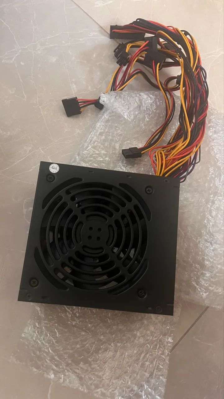 Fonte 500W nunca usada - Foto 5