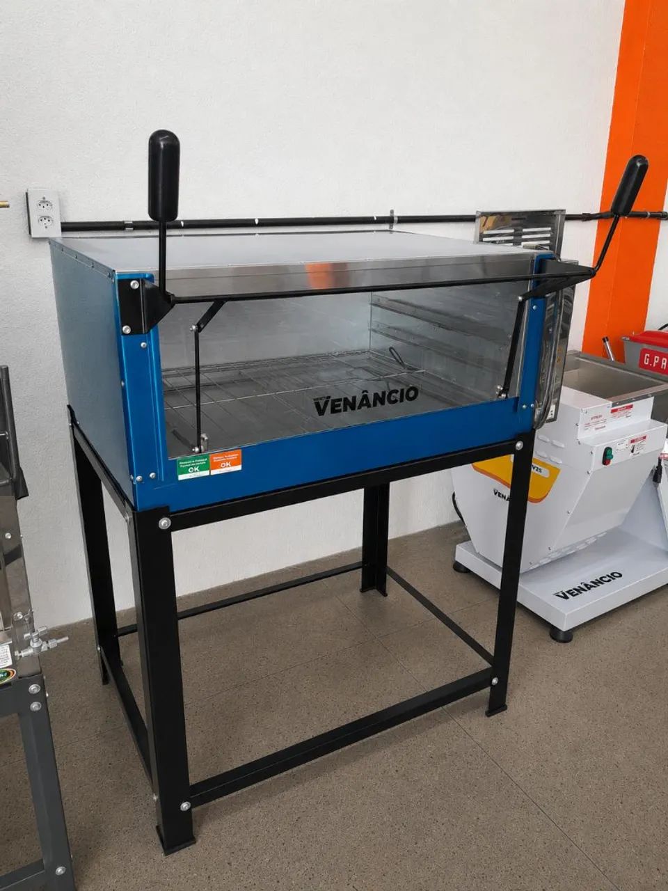 Forno venacio eletrico 80x60