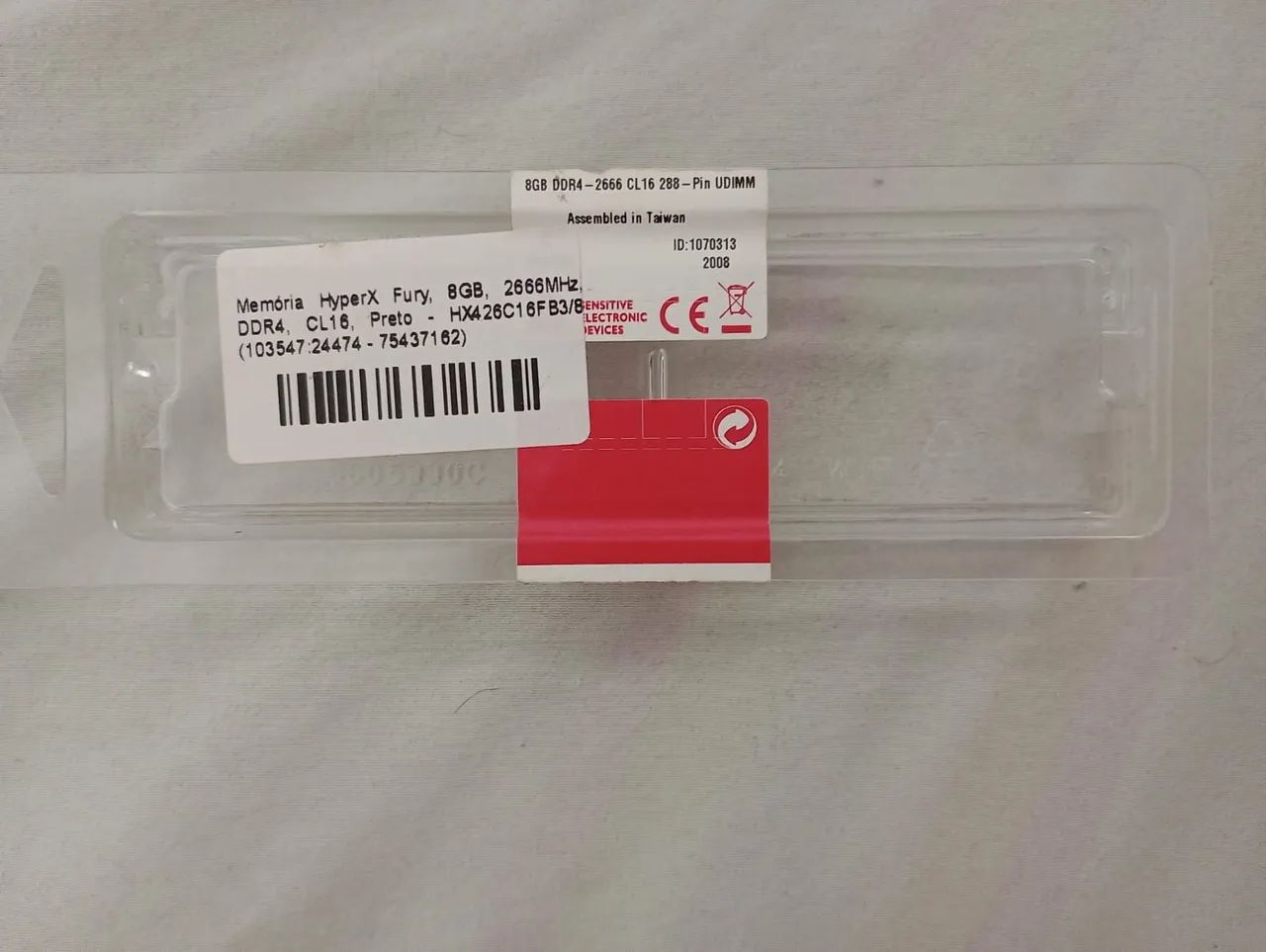 Memoria Ddr4 8gb 2666mhz  - Foto 3