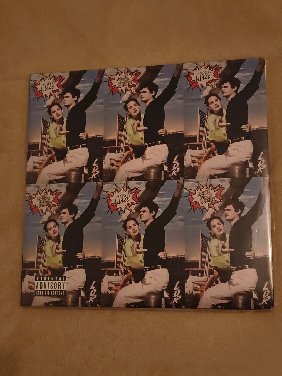 Lana Del Rey NFR! (Vinil Preto)