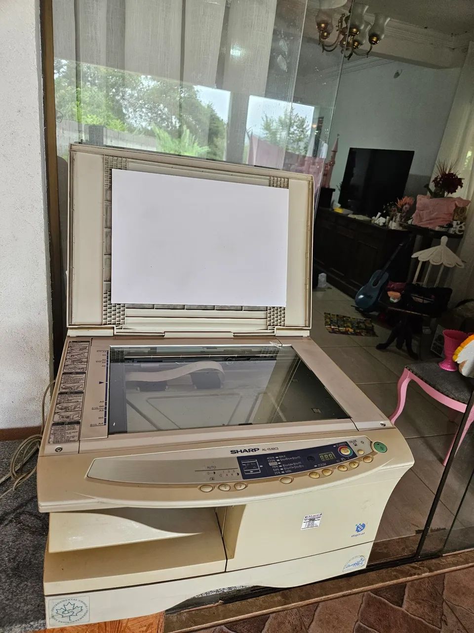 Impressora e copiadora Sharp Azl 1530cs404871853093038081