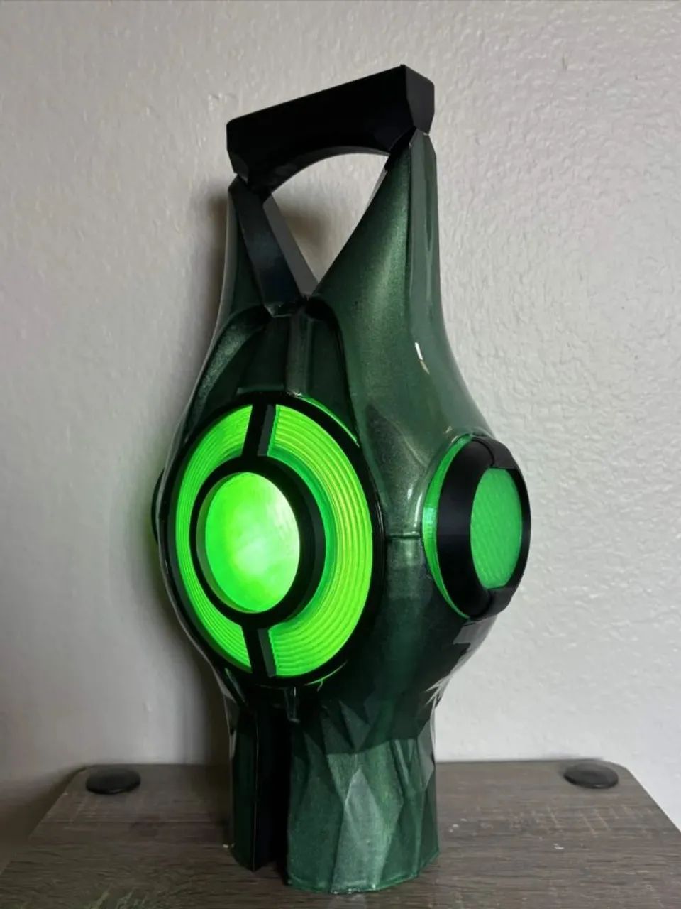 Bateria lanterna verde