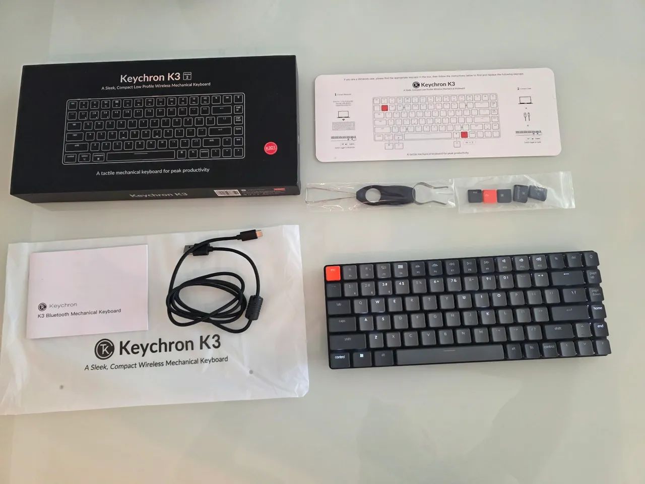 Teclado Keychron k3 v2 - Foto 2