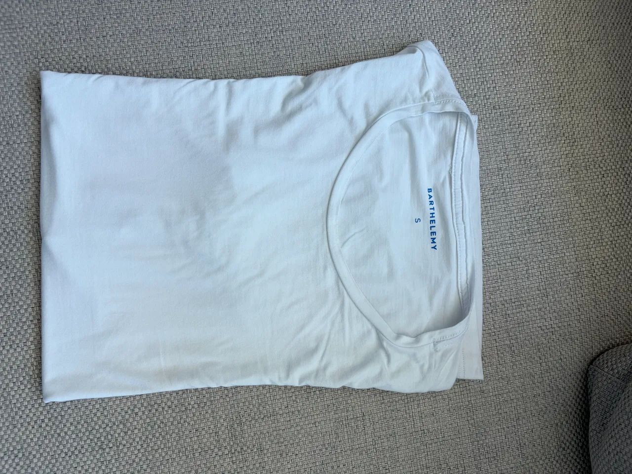 BIO T-SHIRT WHITE BARTHELEMY - Foto 3