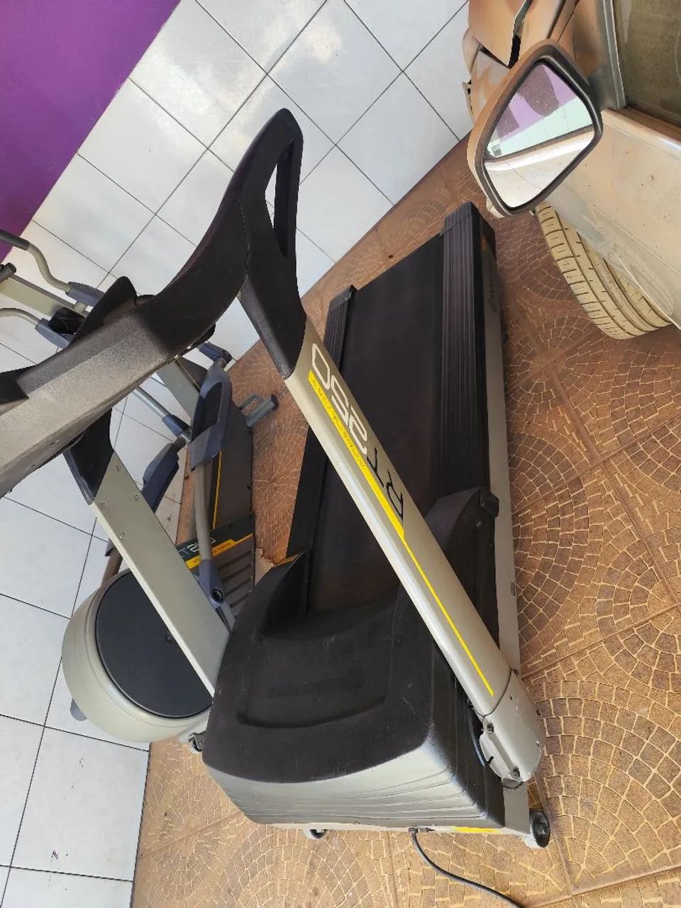 Esteira profissional movement RT250 G2 - Foto 2