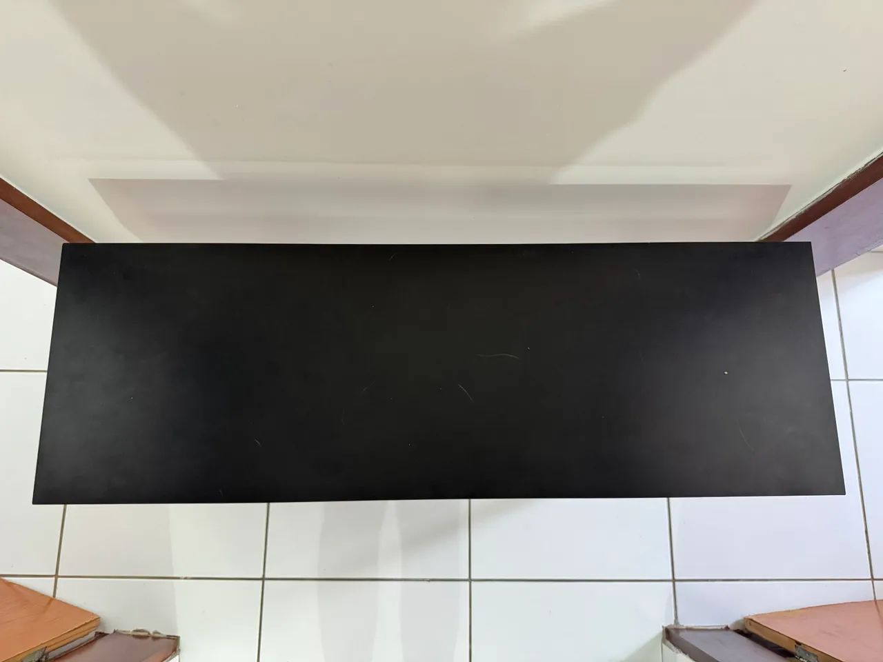 Aparador Buffet Preto em MDF - Foto 3
