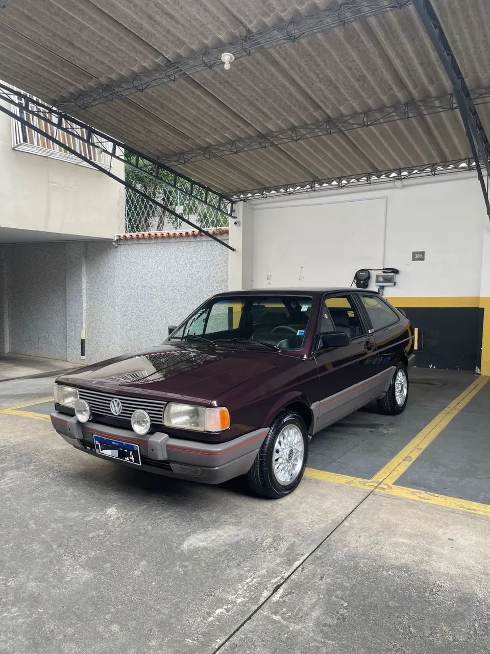 Volkswagen Gol Geração I GTS 1.8 2P 1993