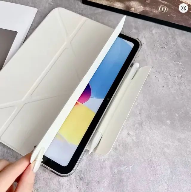 Case para ipads modelo 2026 com suporte para caneta - Foto 5