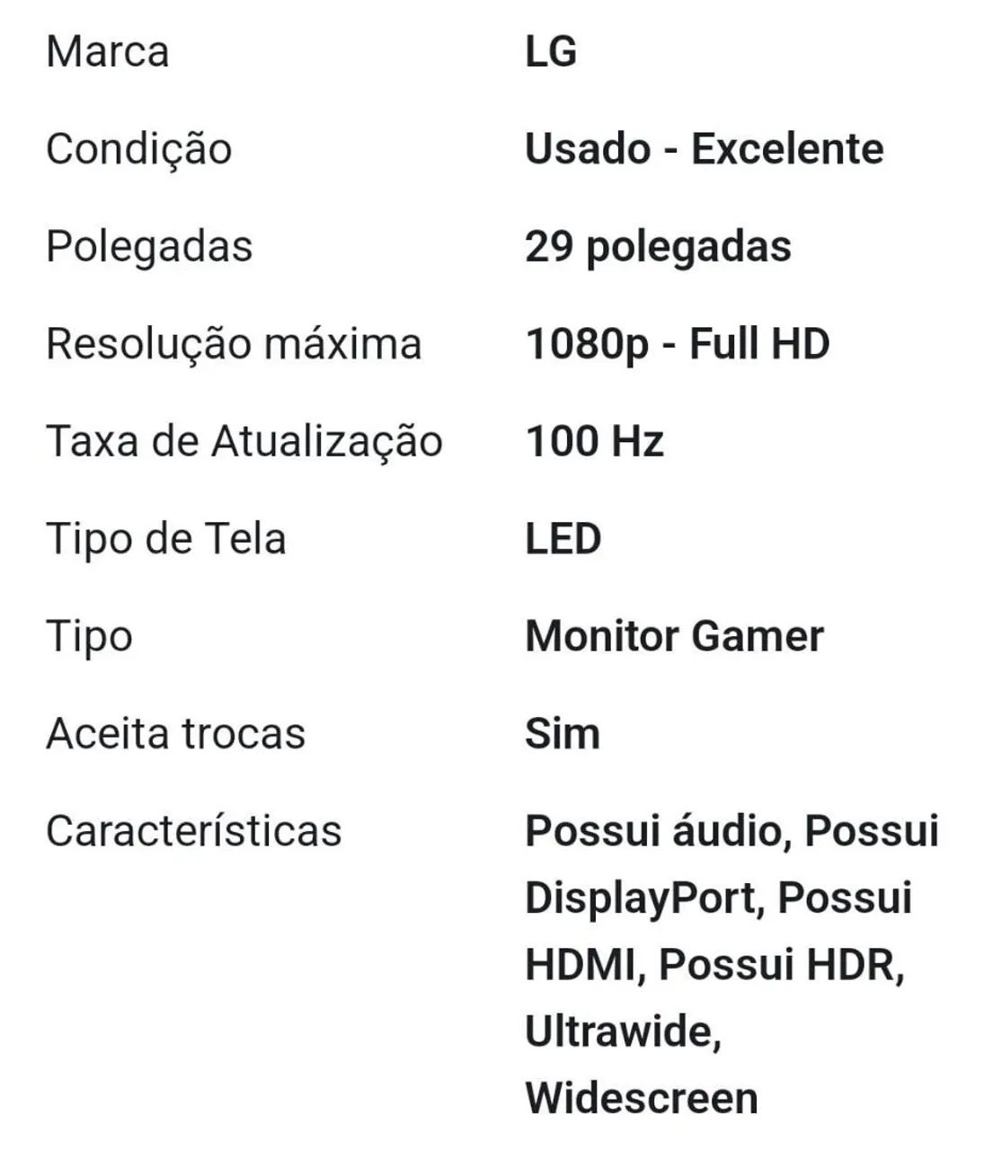 Tv tela estudo hd 29 polegadas - Foto 2