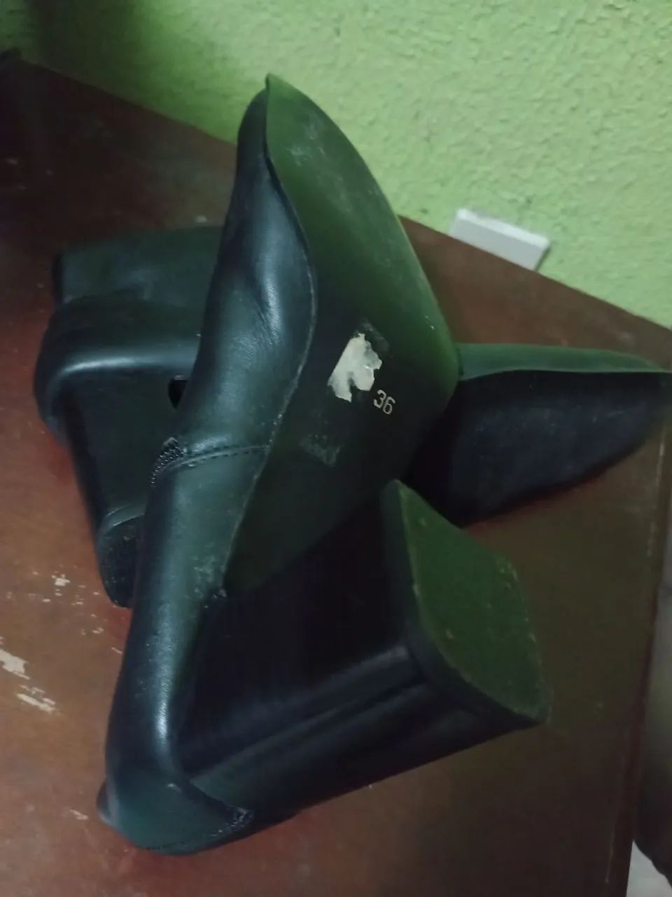 Bota de couro  - Foto 2
