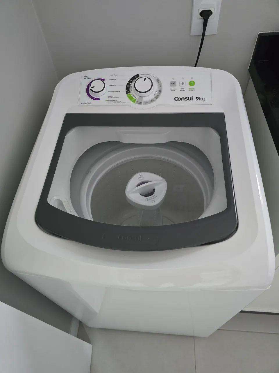 Máquina de lavar Consul 9kg semi nova