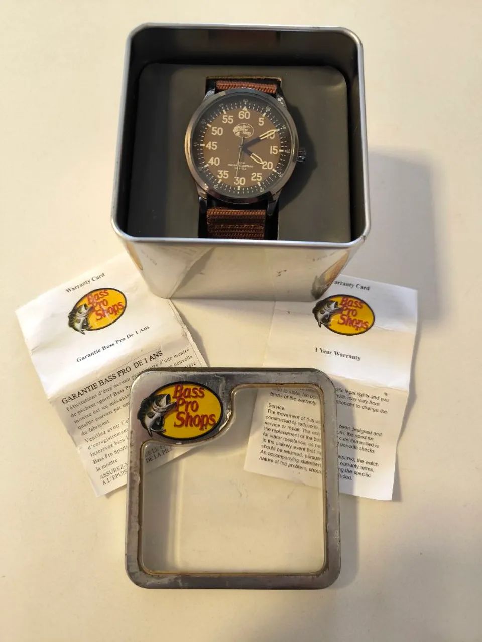 Relógio Bass Pro Shops Original  - Foto 3