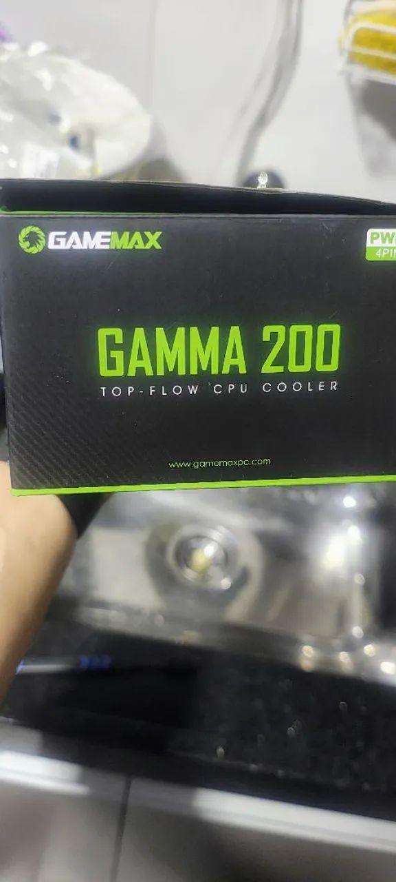 AIR COOLER GAMA 200 GAMEMAX
