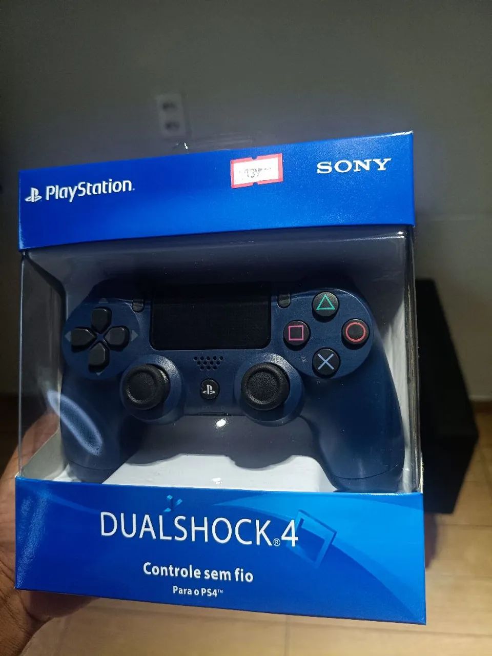 Controle ps4 compatível com Pc e tv 