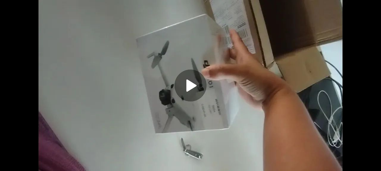 Drone dji Lito 1, novíssimo. Com 2 baterias( normal e plus). - Foto 4