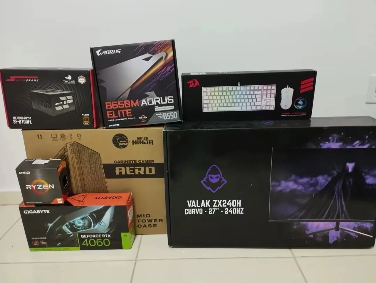 Pc Gamer RTX 4060 Setup Completo - Foto 4