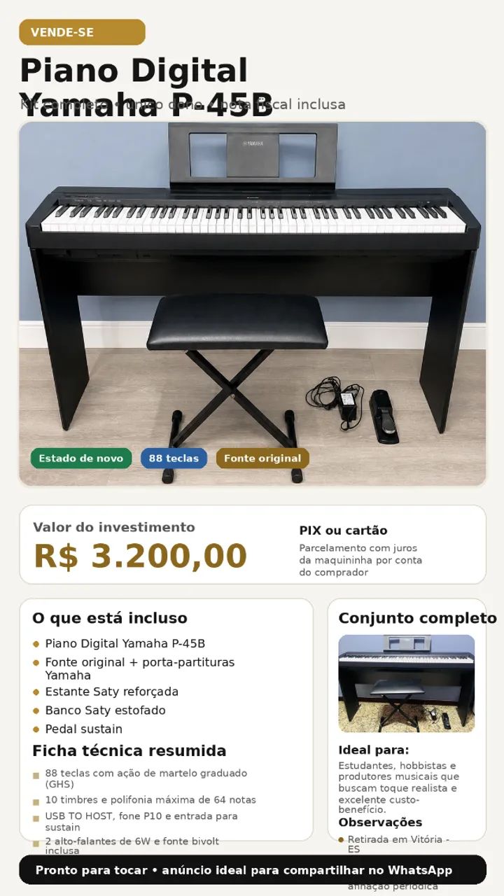 Piano Digital