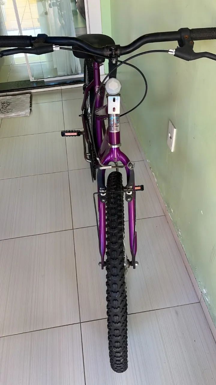 Bicicleta aro 24 cairu bella  - Foto 2