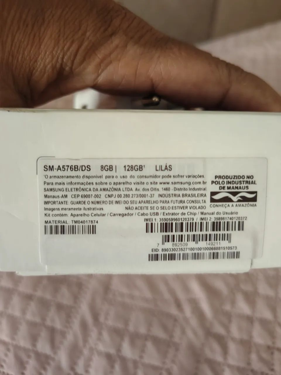 Vendo Samsung A57 5g