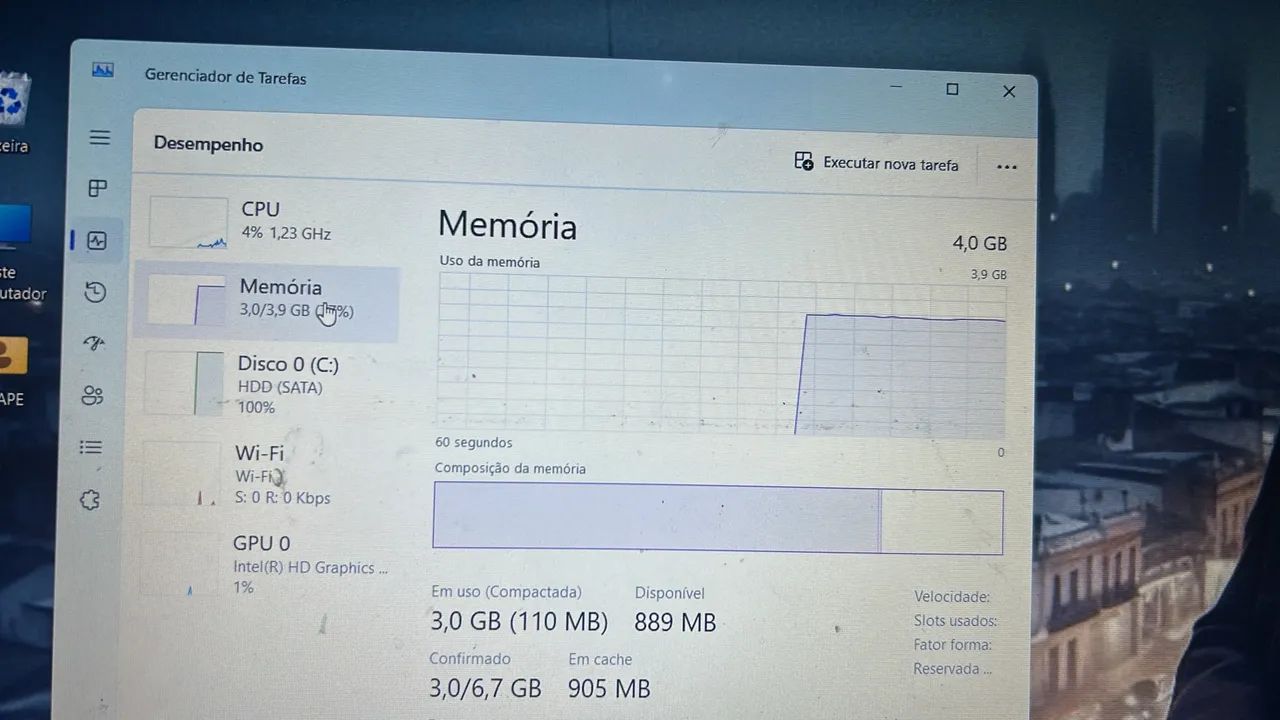 vende-se notebook ( ACOMPANHA; carregador e mouse - Foto 5