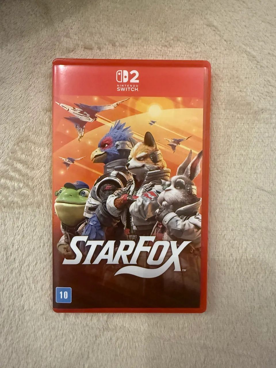 Jogo Nintendo Switch 2 - Star Fox 