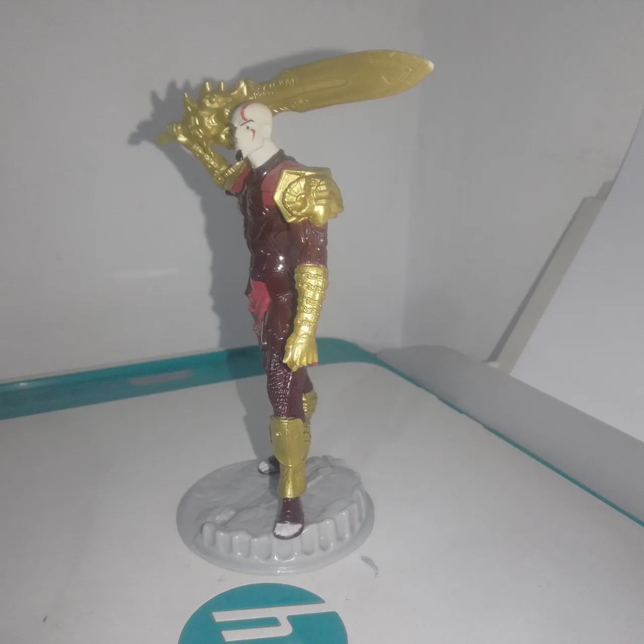 Boneco God of War - Miniatura! - Foto 5