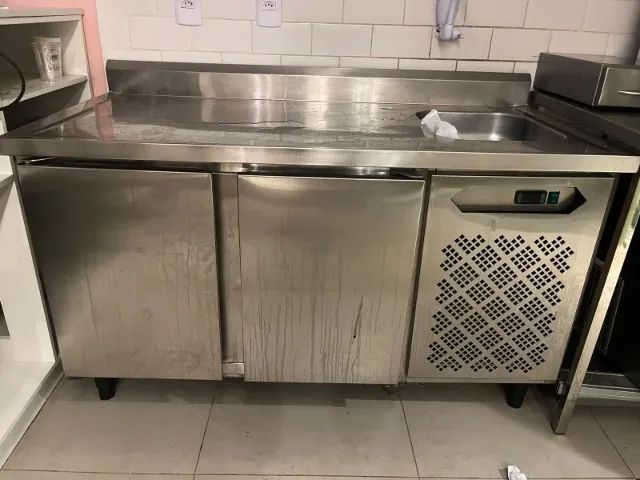 Bancada Refrigerada