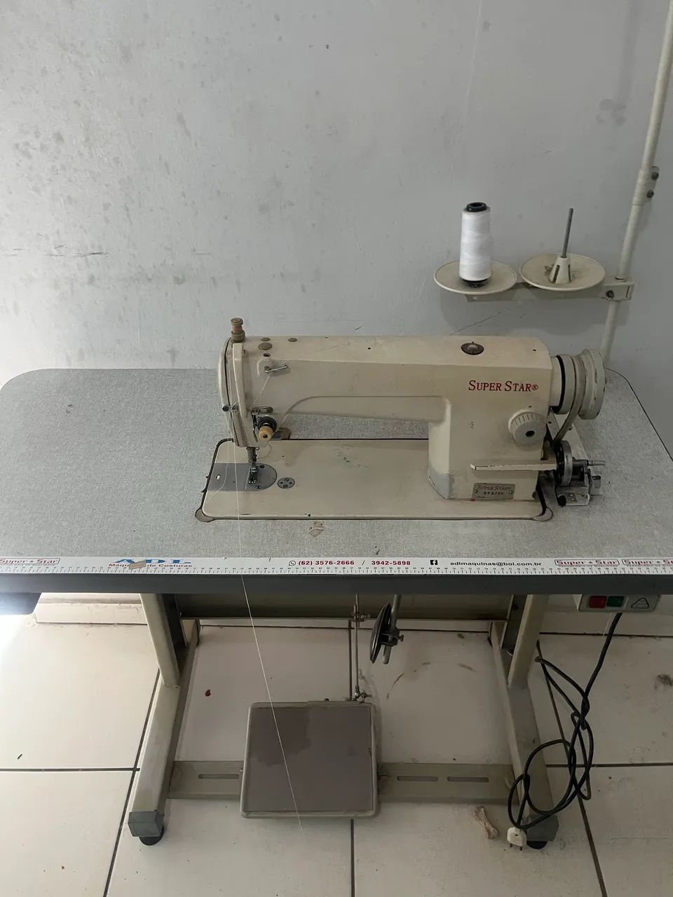 Máquina De Costura Industrial Reta - Foto 3