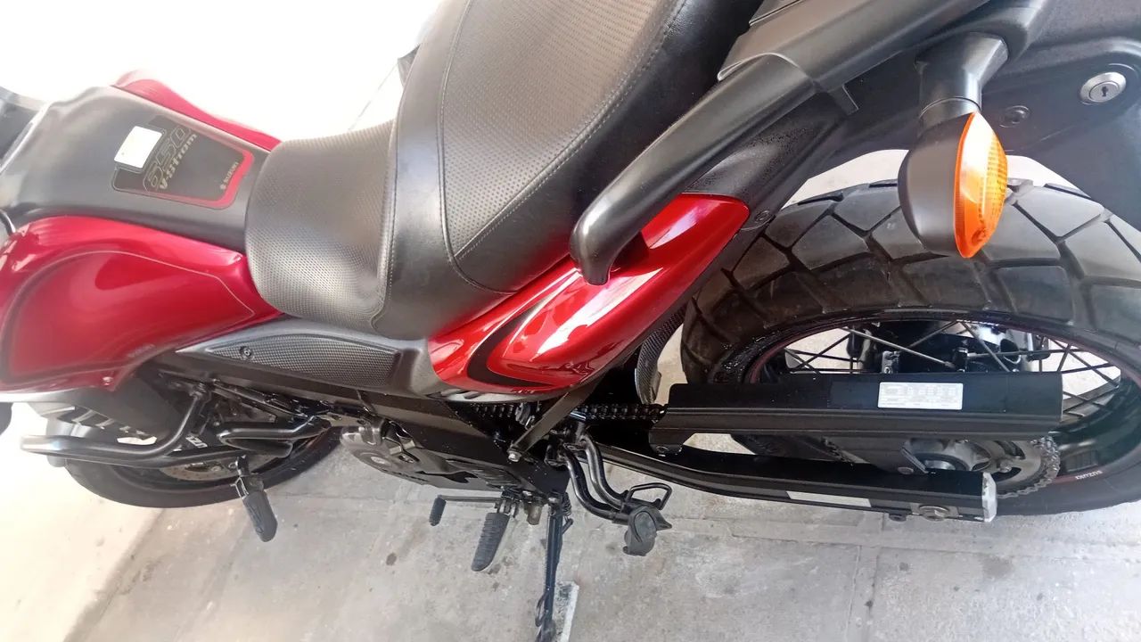 Suzuki VStron 650xt  - Foto 2