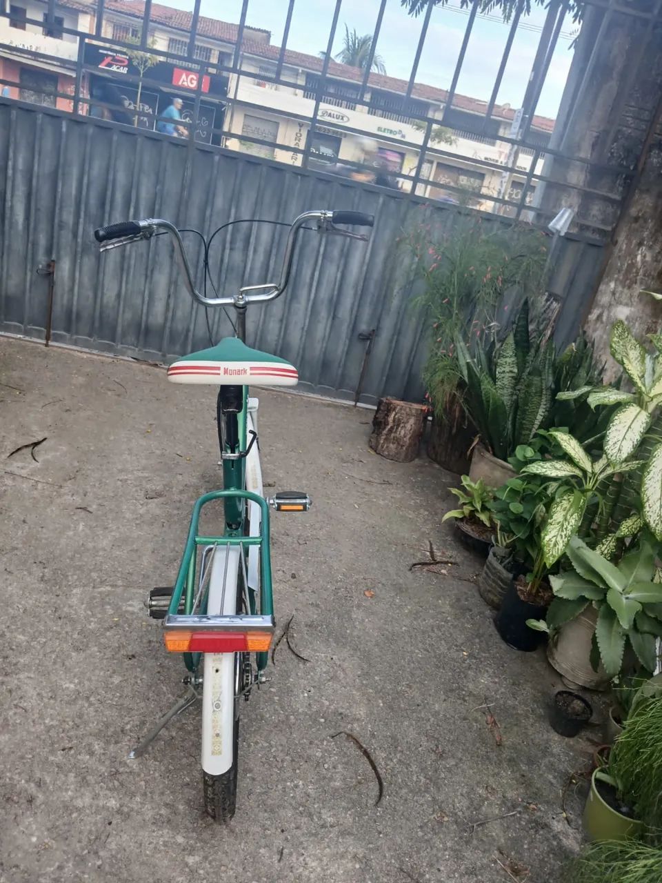 Vendo bicicleta marca Monareta cuida zerada  - Foto 2