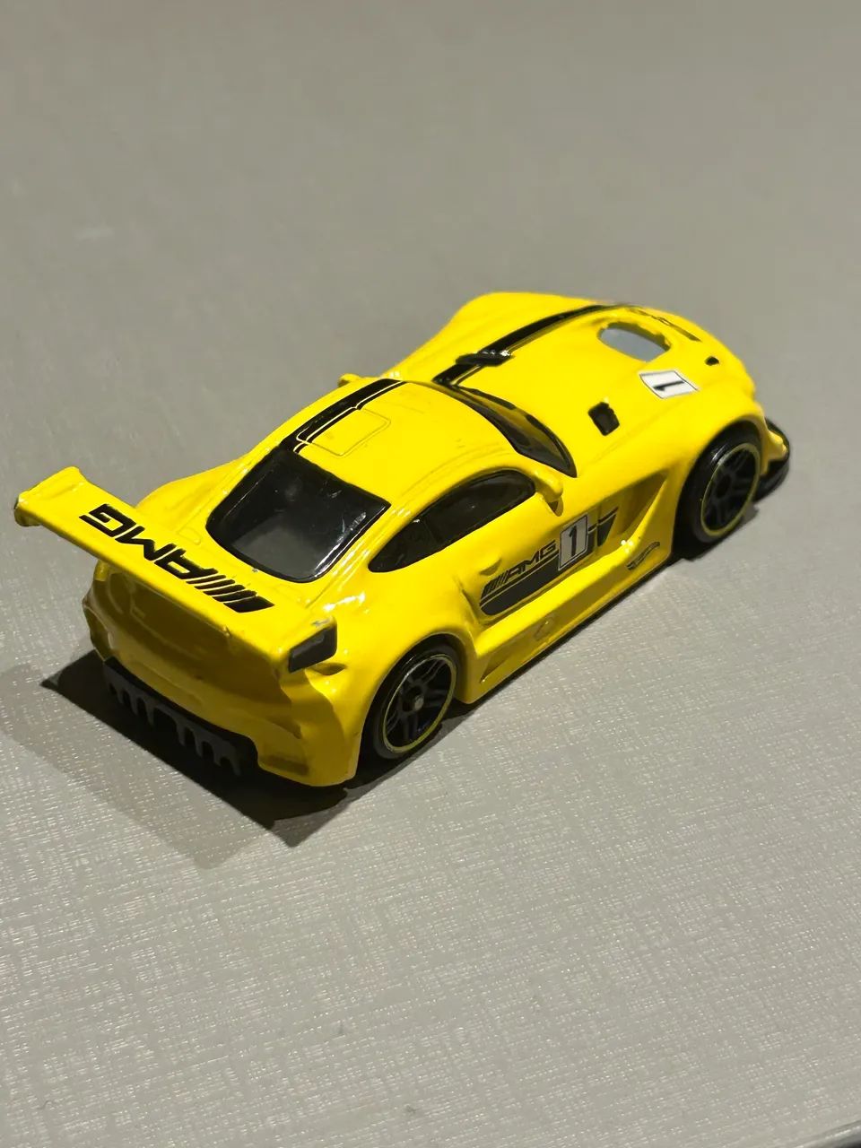 Hot wheels Mercedes Bens AMG GT3 - Foto 2