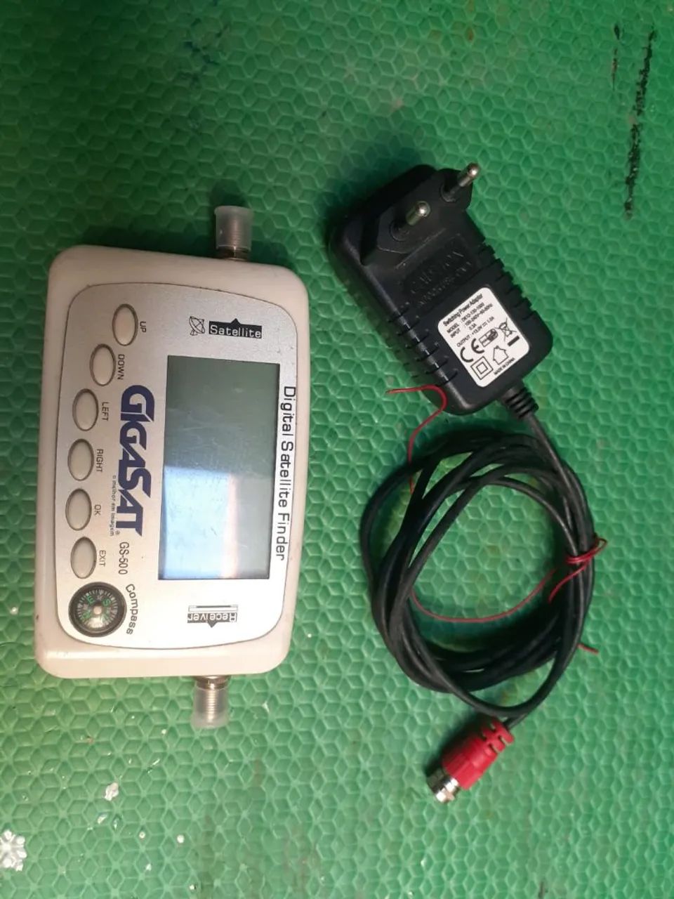 Localizador satélite gigasat GS-500! Aceito proposta  - Foto 3