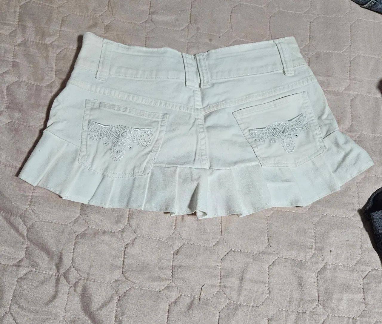 Mini saia jeans - Foto 2