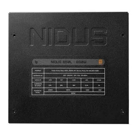 Fonte Pichau Nidus 650L 650W - Foto 2