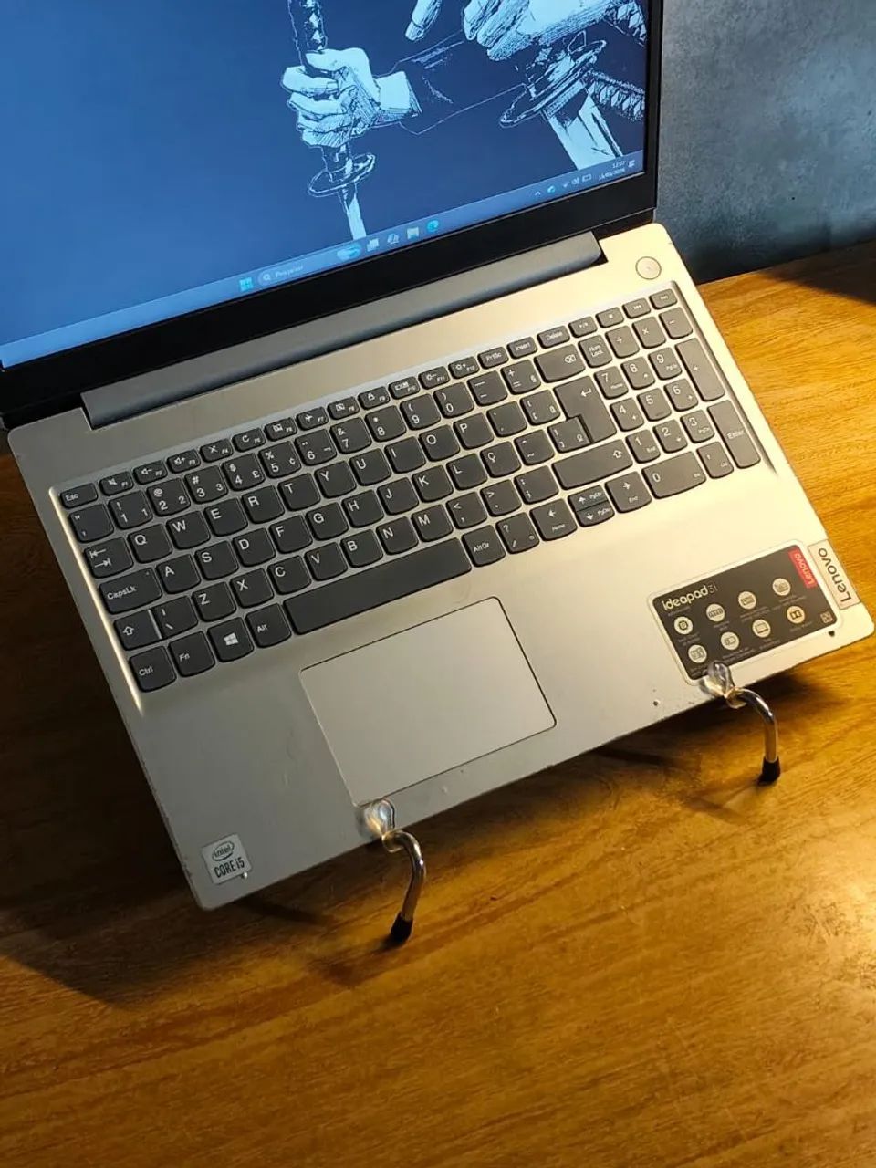 Notebook lenovo i5 10 gen | 8gb ram | SSD - Foto 4