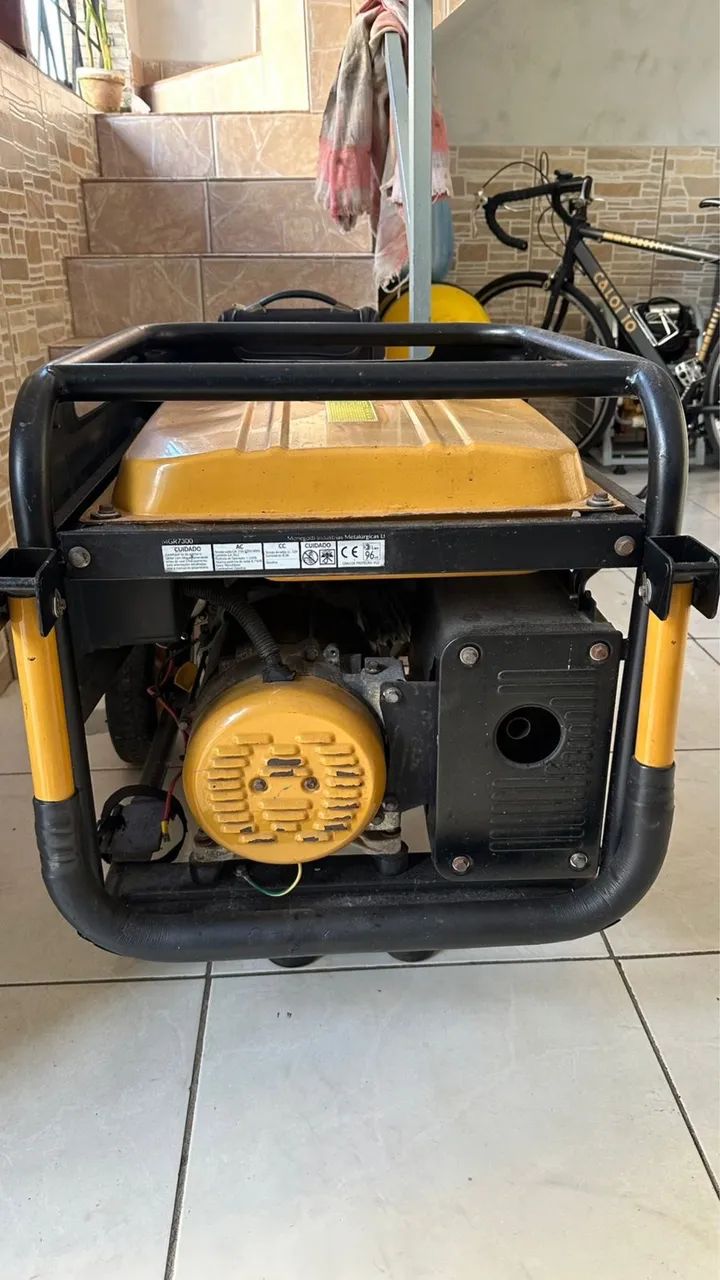 Gerador de Energia a Gasolina - Foto 2