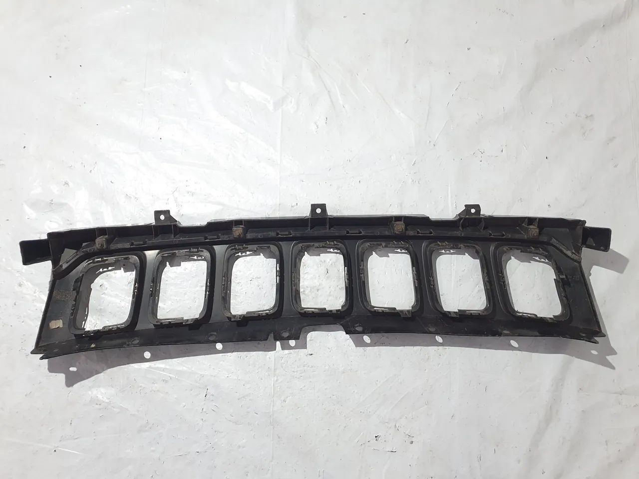 Grade Frontal Jeep Compass 2021 53284485 Detalhe Preto Mate Preto