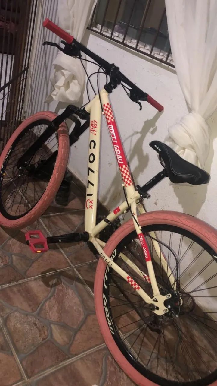 Bicicleta Aro 26 Top aceito trocas - Foto 2