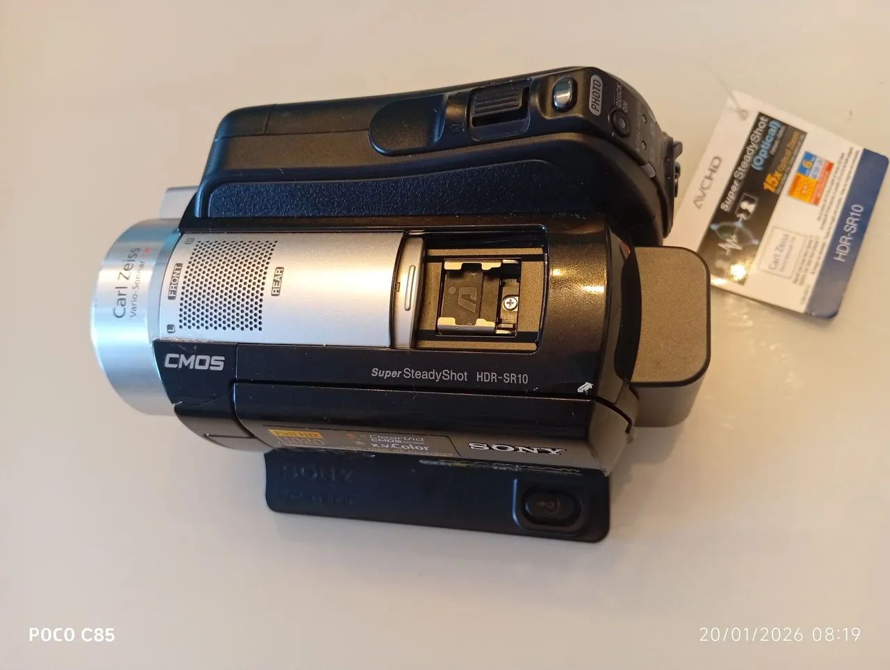 Filmadora Sony no estado - Acessórios para Câmeras e Filmadoras