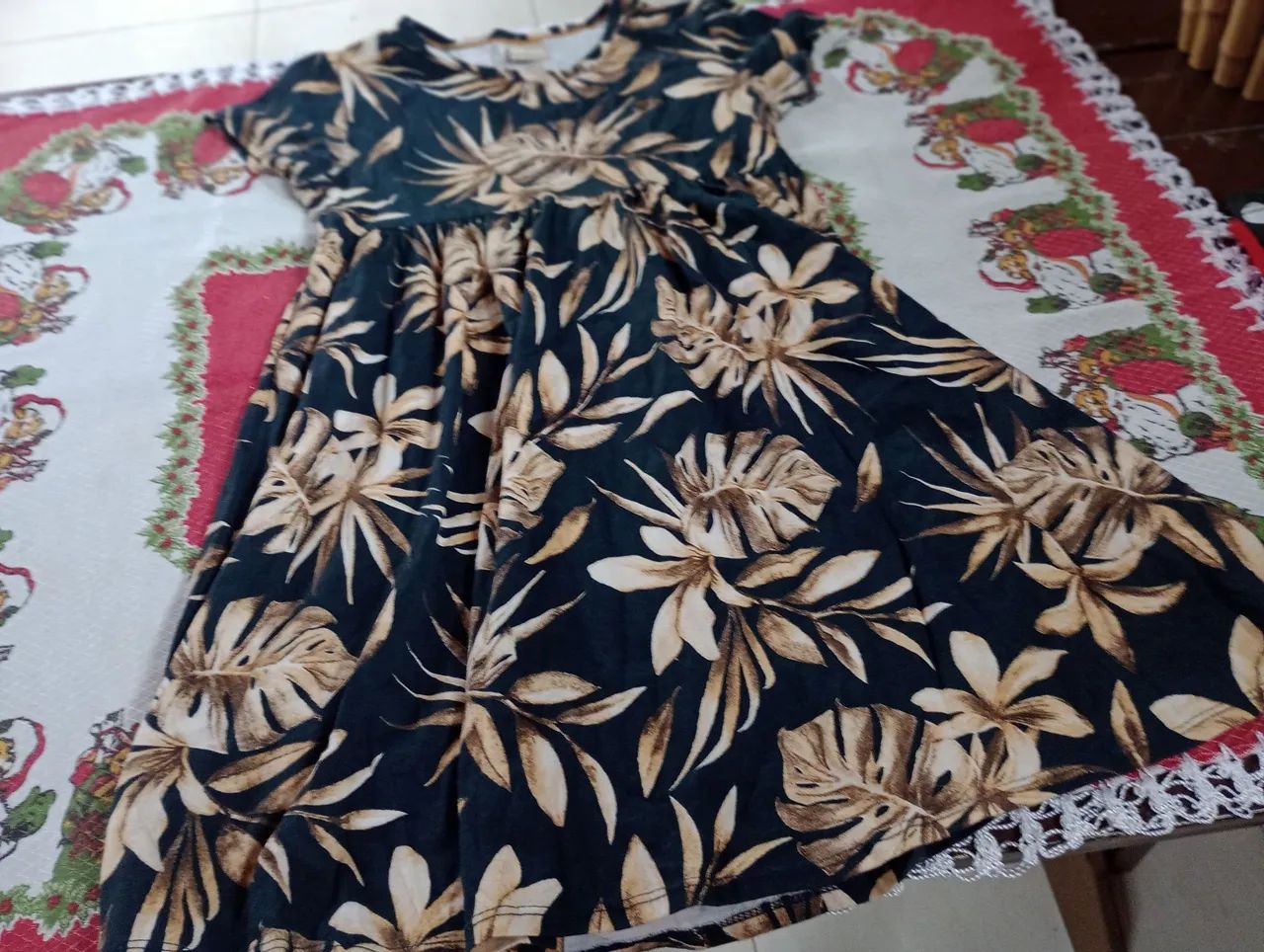 Vestido estampado infantil  - Foto 2