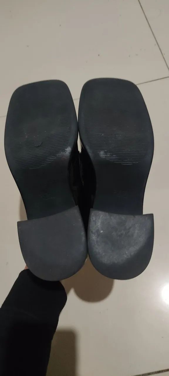 Mocassim Zara envernizado  - Foto 4