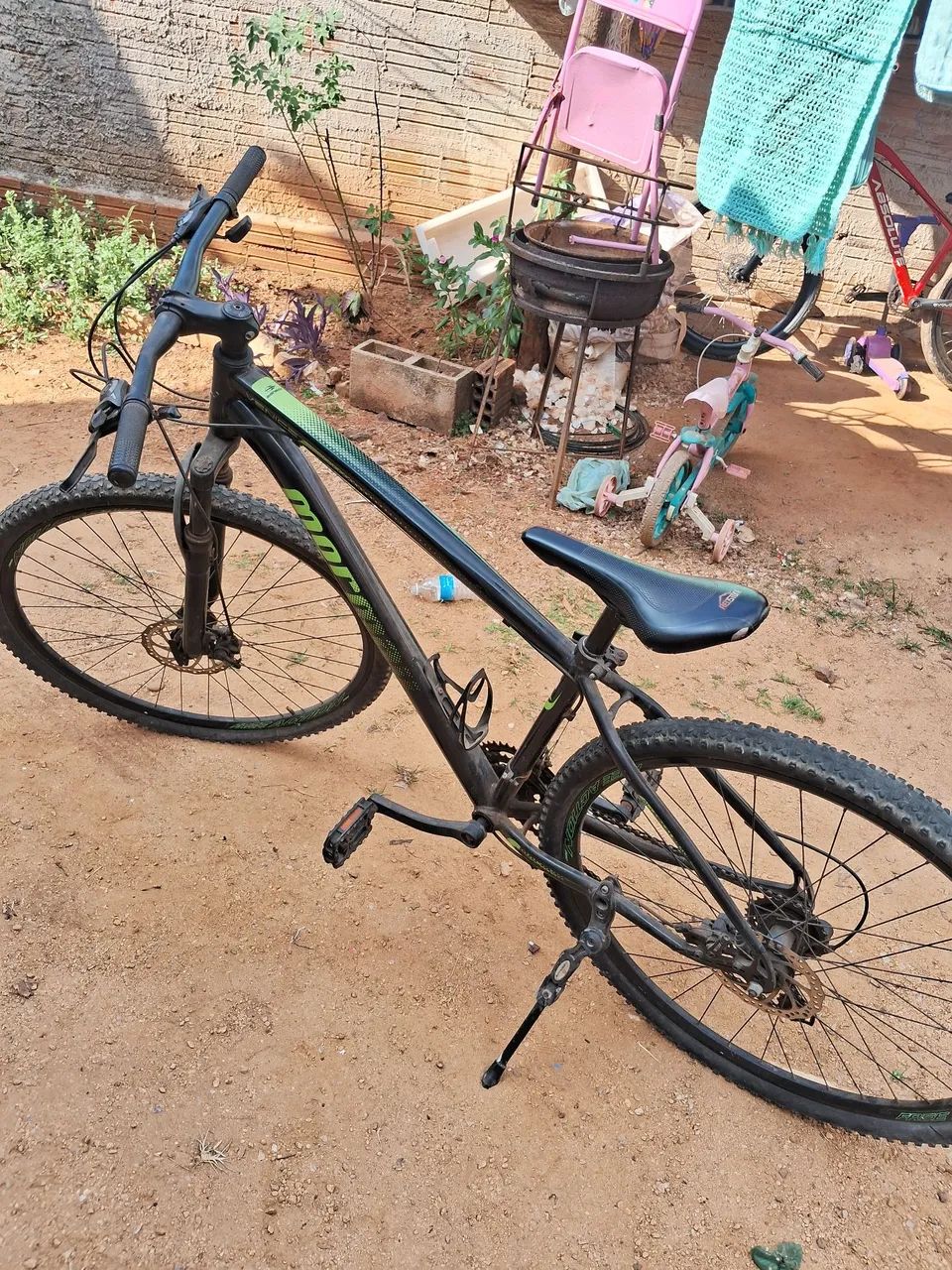 Bicicleta de macha 