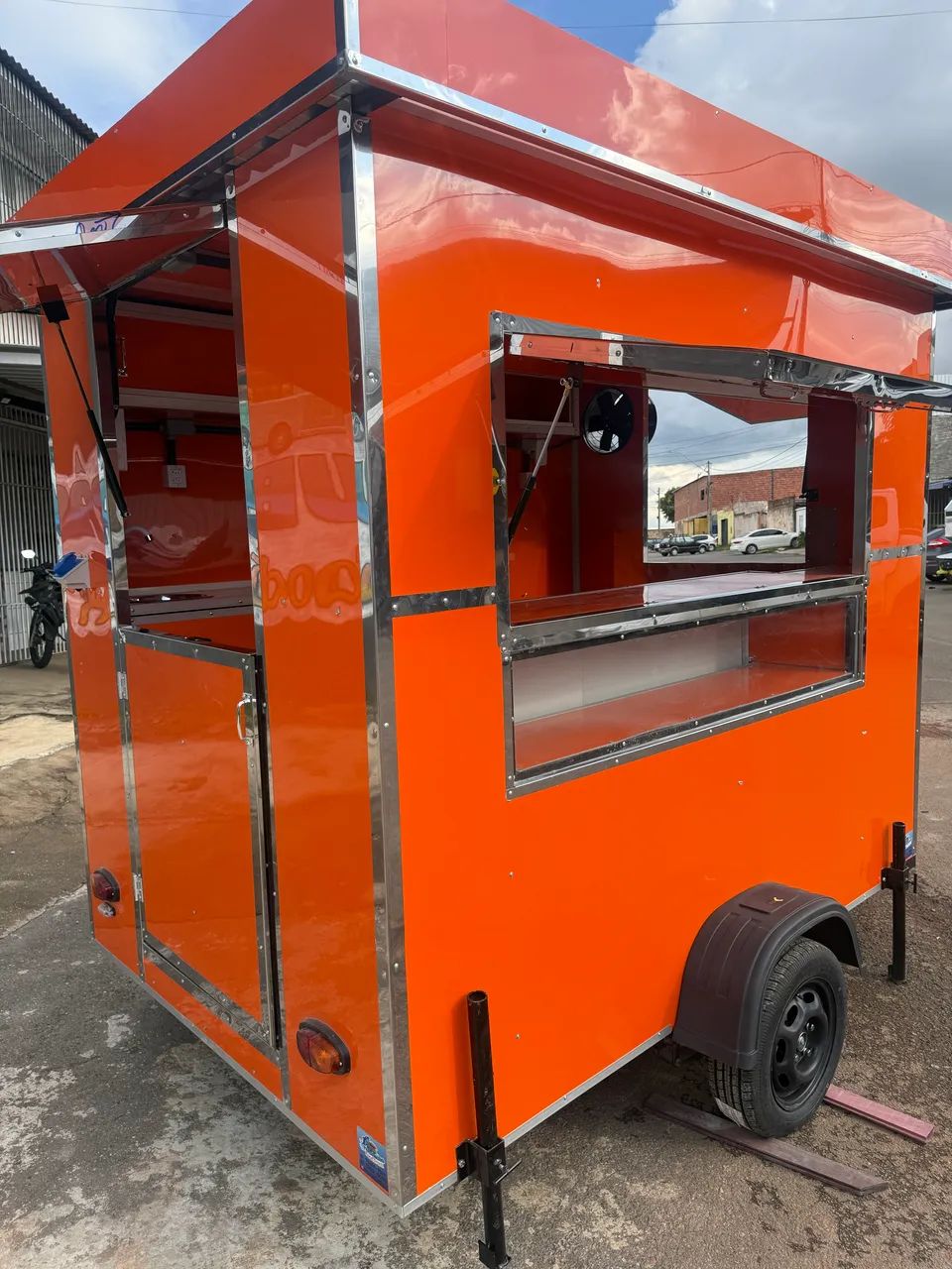 Food truck trailer  - Foto 2