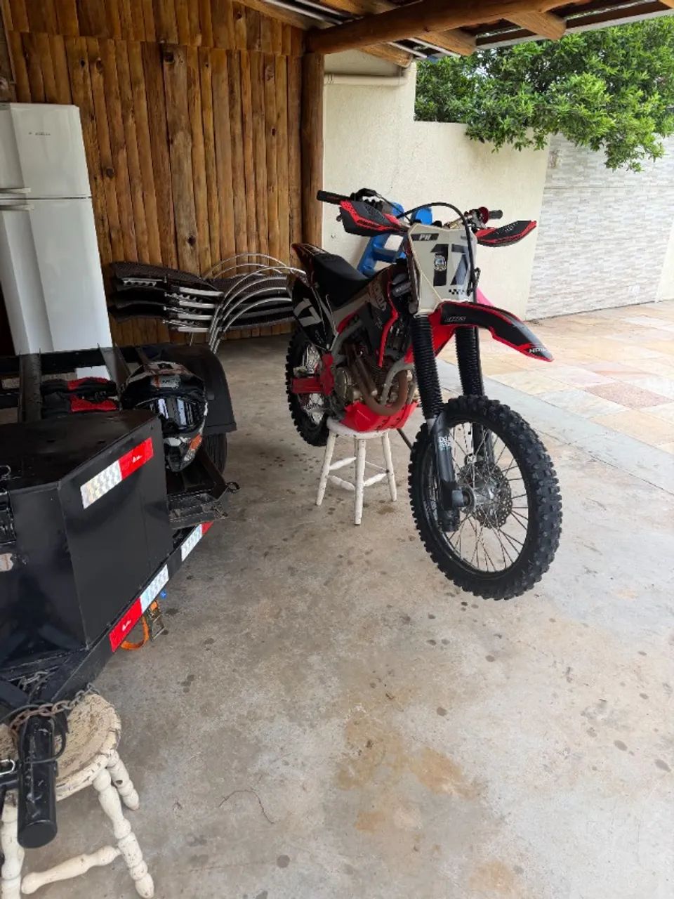 CRF 250F 2020 PREPARADA. - Foto 2