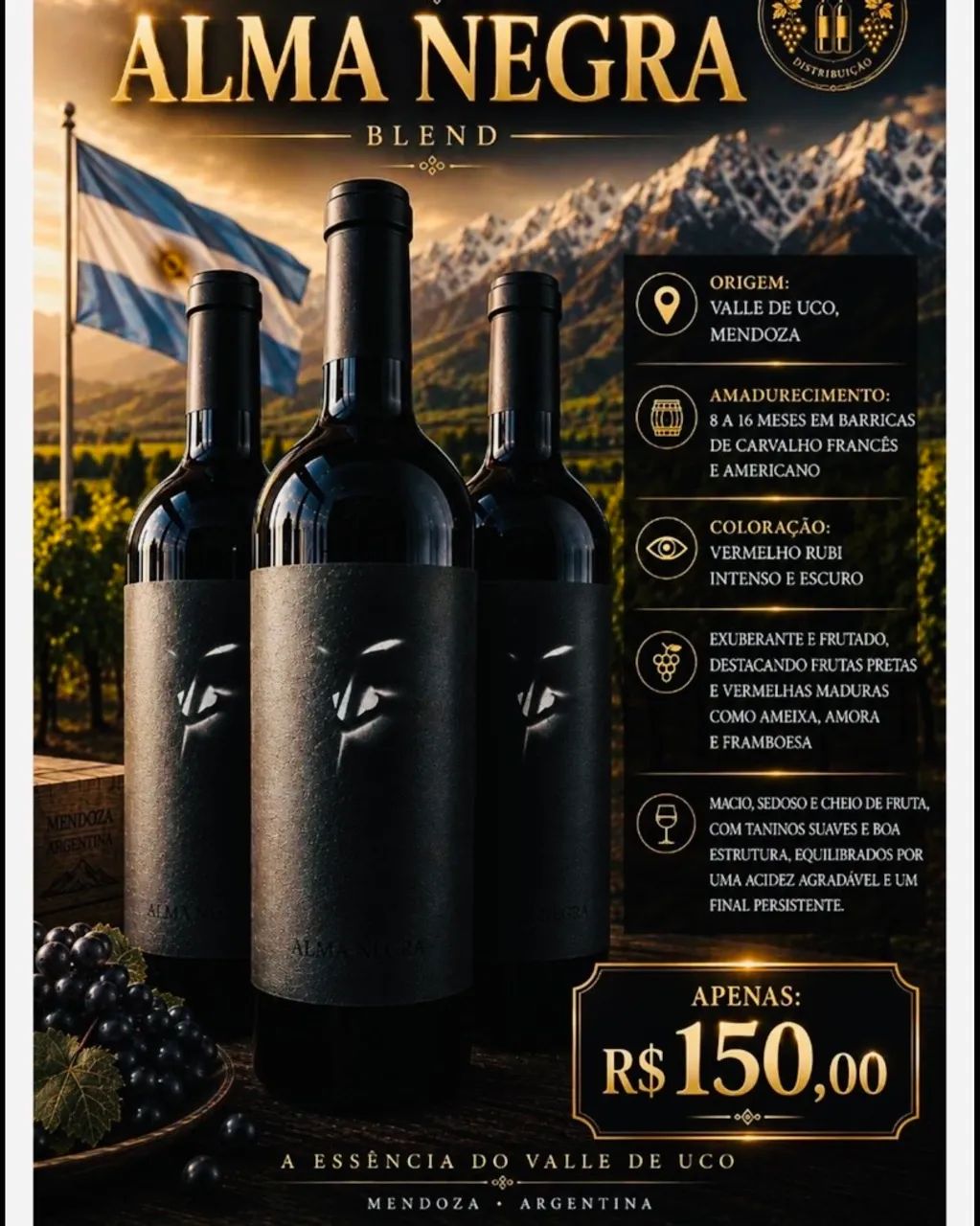 Vinhos paladar - Foto 3