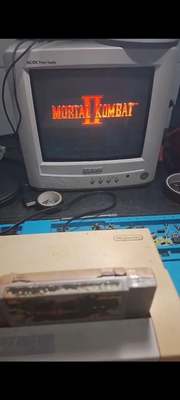 Mortal Kombat 2 super Nintendo original  - Foto 2