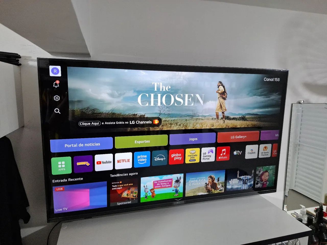 Tv LG Smart 4K 43 Polegadas  - Foto 2