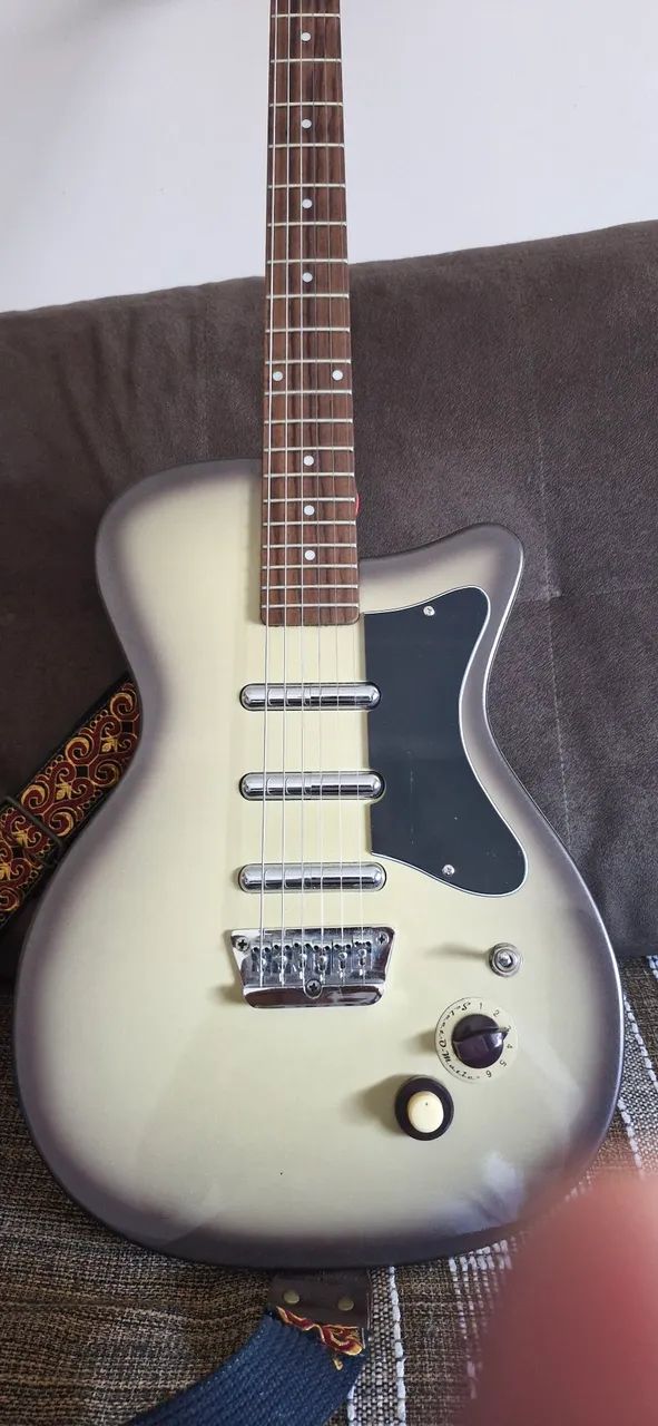 Guitarra Danelectro U3 Reissue Korea - Instrumentos musicais