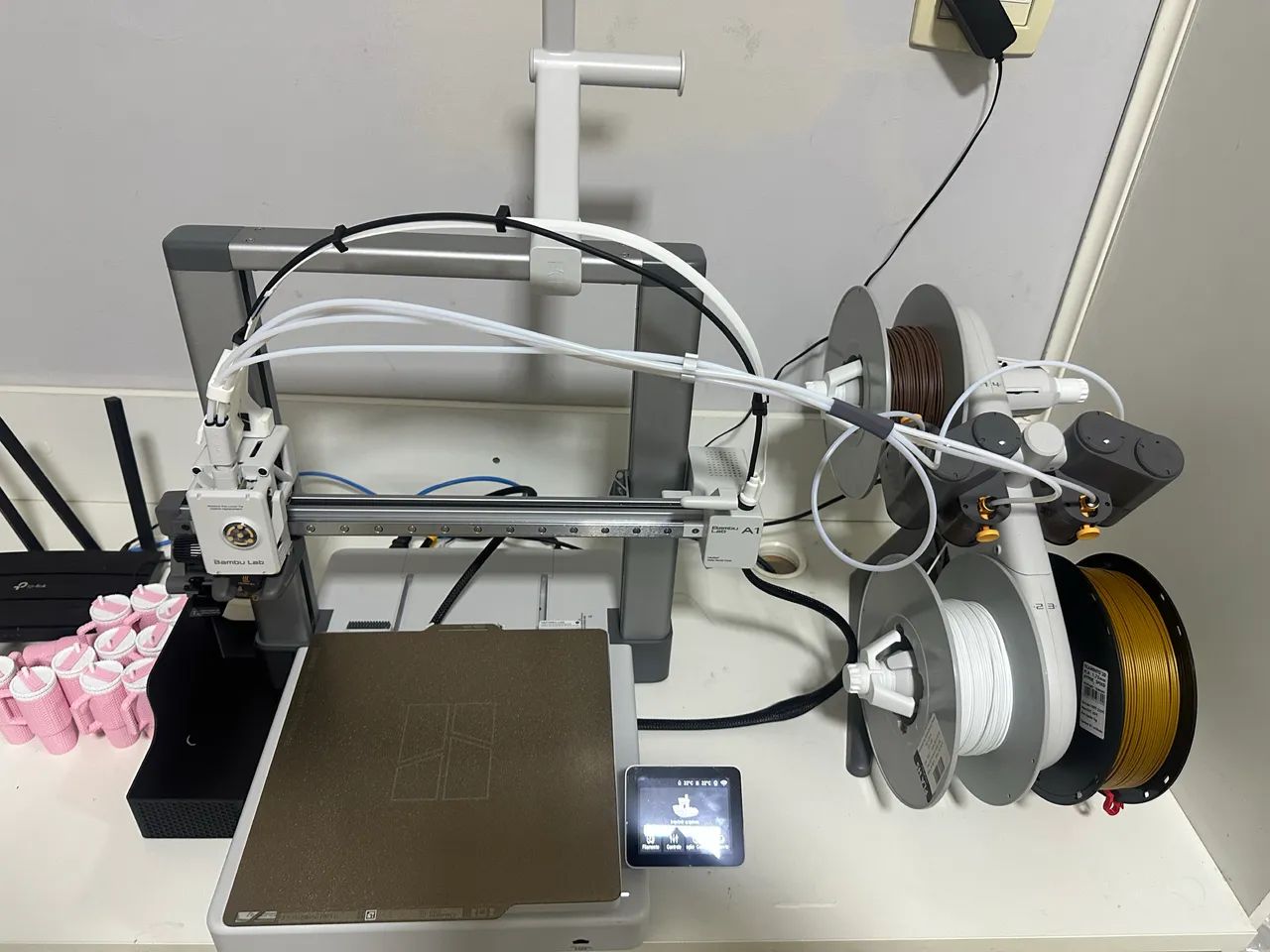 Bambulab A1 combo + 10 kgs Filamento  - Foto 2